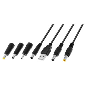 Mini UPS Portátil y Batería Respaldo Router WIFI – Forza DC-140USB - Imagen 3