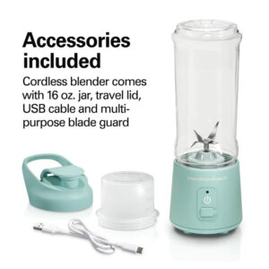 Licuadora Personal Inalambrica Hamilton Beach 51182 - Imagen 3