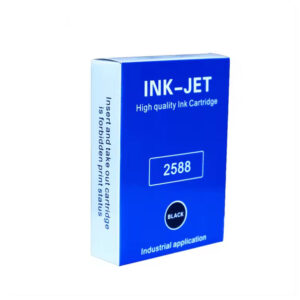 Cartucho de Reemplazo para Impresora Inkjet Codificadora Negro-2588 - Imagen 4