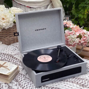 Tocadiscos de vinilo portátil Bluetooth Estereo Crosley Voyager - Imagen 3