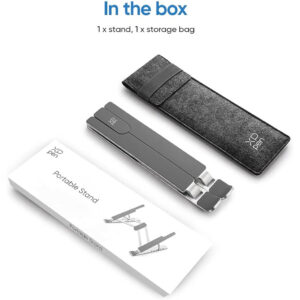 Soporte de Aluminio Plegable para Tablet de Dibujo XP-Pen ACS05 - Imagen 3