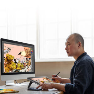 Tableta De Dibujo Con Pantalla XP-Pen Artist 16 Pro 2Gen 2.5K + Keydial ACK05 - Imagen 5