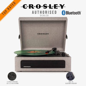 Tocadiscos de vinilo portátil Bluetooth Estereo Crosley Voyager - Imagen 1
