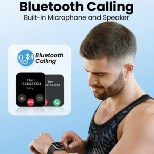 Smartwatch Reloj Inteligente Haylou Watch 2 Pro 1.85″ IP68bro - Imagen 4