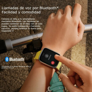 Smartwatch Reloj Inteligente Redmi Watch 3 Active Amoled - Imagen 3