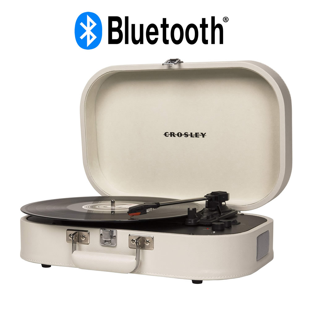 Tocadiscos de vinilo portátil Bluetooth Estereo Crosley Discovery