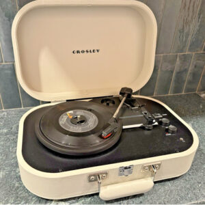 Tocadiscos de vinilo portátil Bluetooth Estereo Crosley Discovery - Imagen 4