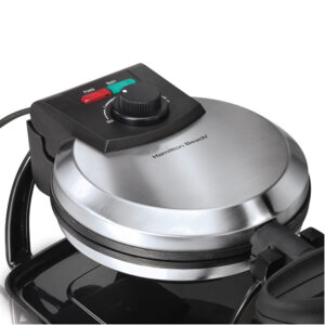 Waflera Estilo Belga Hamilton Beach 26010R - Imagen 2