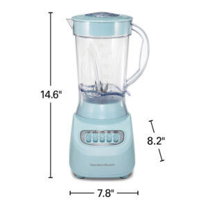 Licuador Hamilton Beach Blender 50182FG Menta 48 oz - Imagen 3