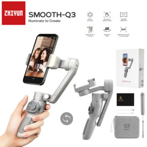 Estabilizador para Teléfono Celular Zhiyun Smooth Q3 Combo + Tripode - Imagen 3