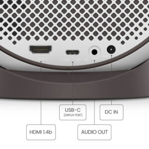 Mini Proyector Portátil BenQ GV30 720p 300 ANSI Android TV - Imagen 4