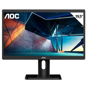 Monitor AOC 20E1H 19.5″ HDMI VGA - Imagen 4