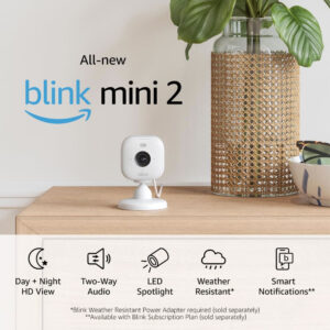 Cámara Seguridad Inteligente Inalámbrica Blink Mini 2 1080p HD - Imagen 3