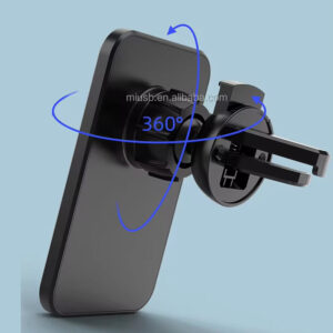 Cargador de Auto Inalambrico Magnetico MagSafe 15W para Apple iPhone - Imagen 4