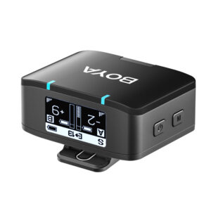 Microfonos dobles Boya BoyaMic USB-C + Lightining + 3.5mm TRS NC - Imagen 2