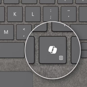 Teclado Y Cover Microsoft Surface Pro Keyboard Cover Copilot +Pen Storage - Imagen 4