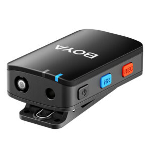 Microfonos dobles Boya BoyaMic USB-C + Lightining + 3.5mm TRS NC - Imagen 4