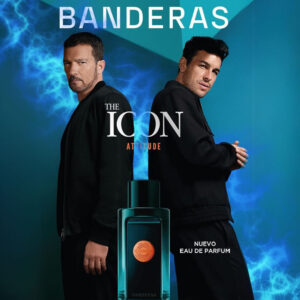 Perfume Antonio Banderas The Icon Attitude para Hombre 100Ml - Imagen 3