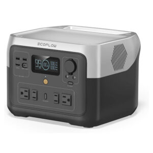 Power Station Portable EcoFlow RIVER 2 Max 512Wh 500W LFP - Imagen 1