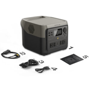 Power Station Portable EcoFlow RIVER 2 Max 512Wh 500W LFP - Imagen 5