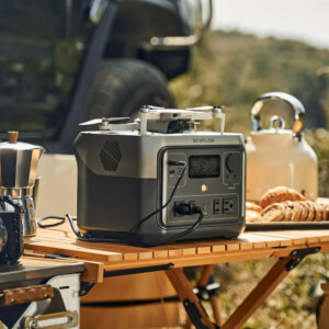 Power Station Portable EcoFlow RIVER 2 Max 512Wh 500W LFP - Imagen 3