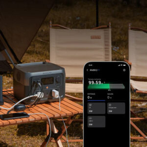 Power Station Portable EcoFlow RIVER 2 Max 512Wh 500W LFP - Imagen 4