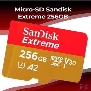 Memoria MicroSD XC Sandisk Extreme 256GB A2 UHS-I U3 V30 - Imagen 4