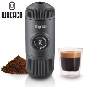 Cafetera portátil de café expreso 18Bar - WACACO Nanopresso - Imagen 1