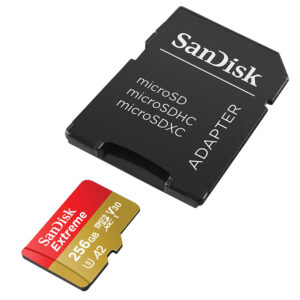 Memoria MicroSD XC Sandisk Extreme 256GB A2 UHS-I U3 V30 - Imagen 3