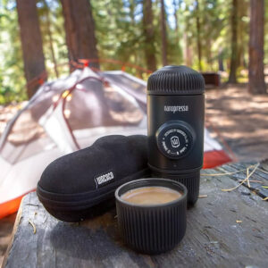 Cafetera portátil de café expreso 18Bar - WACACO Nanopresso - Imagen 5