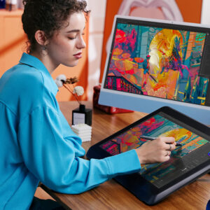 Tableta De Dibujo Con Pantalla XP-Pen Artist 22 Plus 16K - Imagen 5