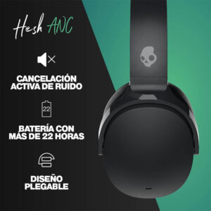 Audífonos Inalámbricos Skullcandy Hesh ANC Cancelación de Ruido - Imagen 2