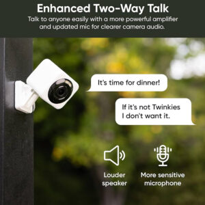 Camara de Seguridad WIFI Wyze Cam v4 2.5K IP65 microSD - Imagen 3