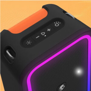 Parlante Bluetooth Skullcandy Stomp Party – IPX7 LED 12Hr Multi-Link - Imagen 3