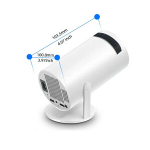 Proyector Smart Android 720P 4K HY300 Pro - Imagen 4