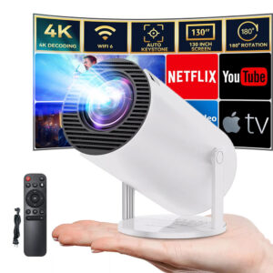 Proyector Smart Android 720P 4K HY300 Pro - Imagen 5