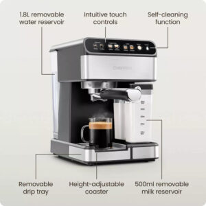 Máquina Automática de Espresso Cappuccino y Lattes Chefman Barista Pro - Imagen 5