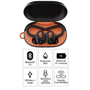 Audifonos inalambricos Skullcandy Push Play Active - Imagen 3