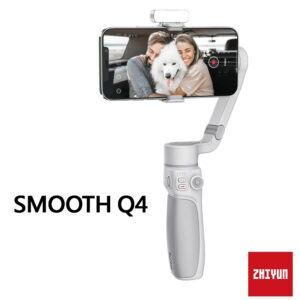 Estabilizador para Teléfono Celular Zhiyun Smooth Q4 3-Aixs Combo + Tripode - Imagen 5