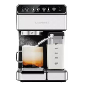 Máquina Automática de Espresso Cappuccino y Lattes Chefman Barista Pro