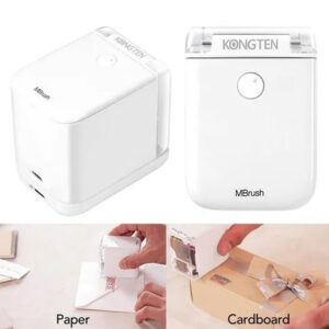 Mini Impresora Portatil Inkjet a Color Kongten Mbrush - Imagen 3