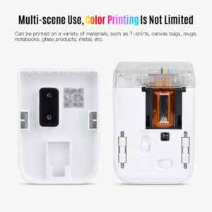 Mini Impresora Portatil Inkjet a Color Kongten Mbrush - Imagen 4