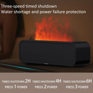 Humidificador y Difusor de Aromas Inteligente con Luces y Sensor de Sonido - Imagen 6