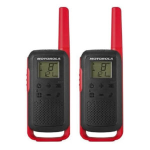 Motorola Walkie Talkie Talkabout T210 Kit De 2 Radios - Imagen 2