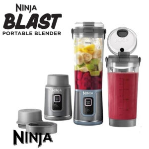Mini Licuadora Portátil Recargable Ninja Blast 18oz - Imagen 2