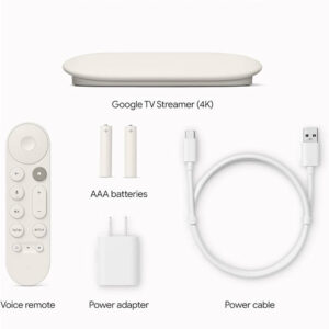 TV Box Google TV Streamer 4K 32GB Chromecast - Imagen 6