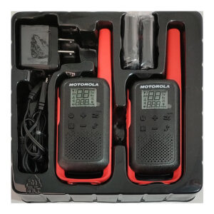 Motorola Walkie Talkie Talkabout T210 Kit De 2 Radios - Imagen 4