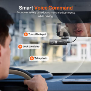 Dashcam Cámara de Auto Xiaomi 70Mai M310 1296P QHD 130° - Imagen 4