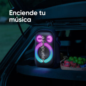 Parlante Bluetooth Anker Soundcore Rave Neo 2 18H 80W Luces Waterproof - Imagen 4