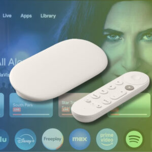 TV Box Google TV Streamer 4K 32GB Chromecast - Imagen 4